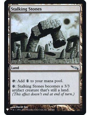 Magic: The Gathering Stalking Stones (121) Near Mint Foil