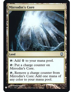 Magic: The Gathering Mirrodin's Core (119) Near Mint Foil