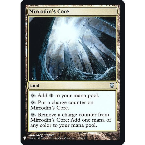 Magic: The Gathering Mirrodin's Core (119) Near Mint Foil