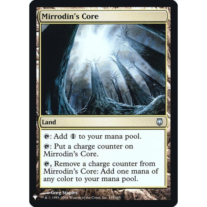 Magic: The Gathering Mirrodin's Core (119) Near Mint Foil