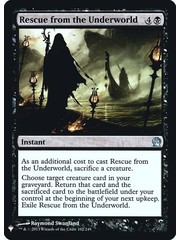 Magic: The Gathering Rescue from the Underworld (043) Near Mint Foil