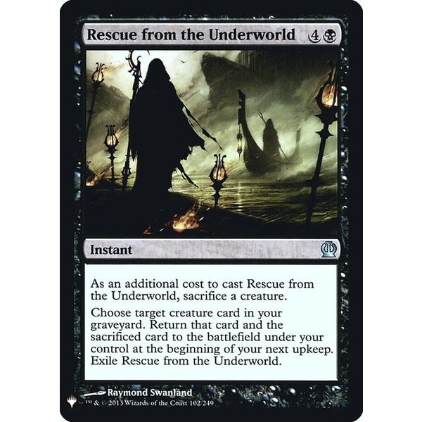 Magic: The Gathering Rescue from the Underworld (043) Near Mint Foil