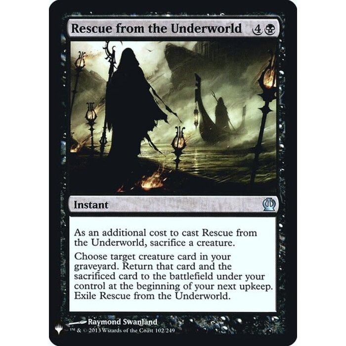 Magic: The Gathering Rescue from the Underworld (043) Near Mint Foil