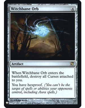 Magic: The Gathering Witchbane Orb (116) Near Mint Foil