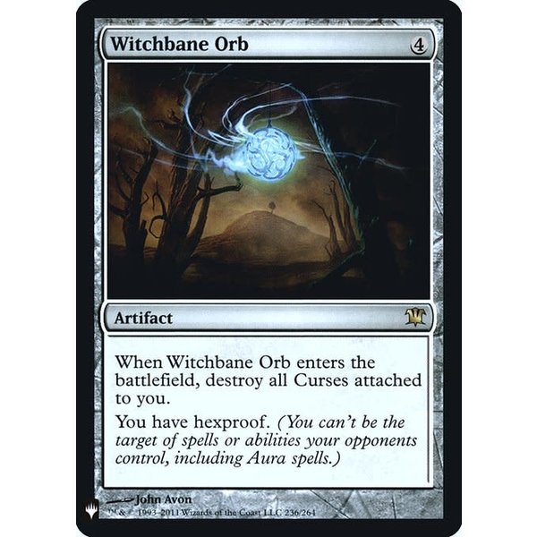 Magic: The Gathering Witchbane Orb (116) Near Mint Foil
