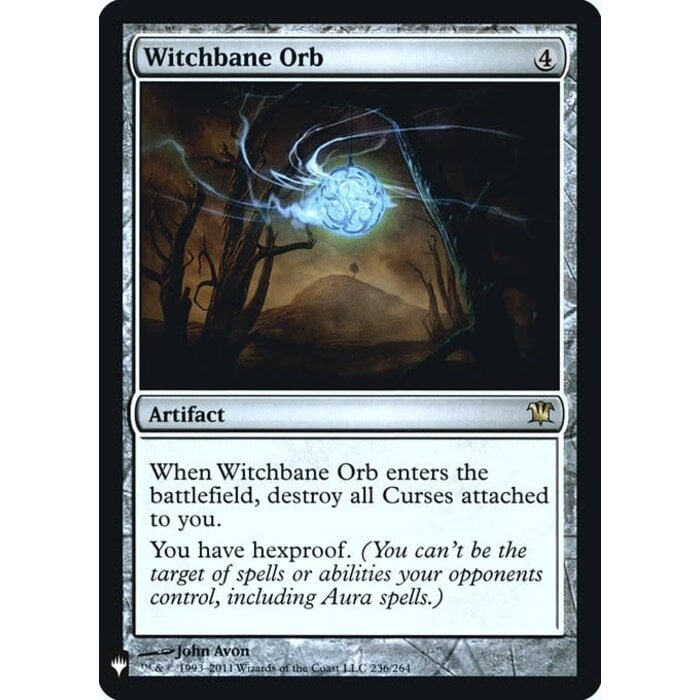 Magic: The Gathering Witchbane Orb (116) Near Mint Foil