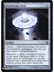 Magic: The Gathering Knowledge Pool (103) Near Mint Foil