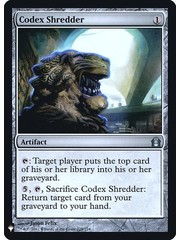 Magic: The Gathering Codex Shredder (100) Near Mint Foil