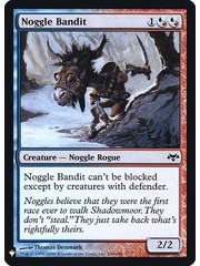 Magic: The Gathering Noggle Bandit (096) Near Mint Foil