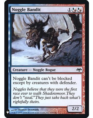 Magic: The Gathering Noggle Bandit (096) Near Mint Foil