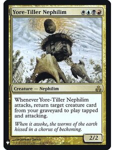 Magic: The Gathering Yore-Tiller Nephilim (092) Near Mint Foil