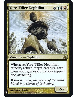 Magic: The Gathering Yore-Tiller Nephilim (092) Near Mint Foil