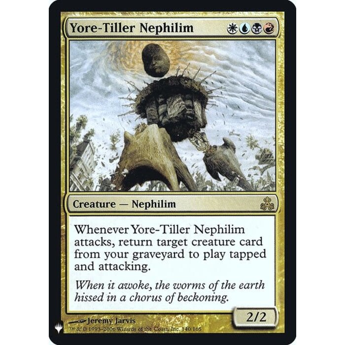 Magic: The Gathering Yore-Tiller Nephilim (092) Near Mint Foil