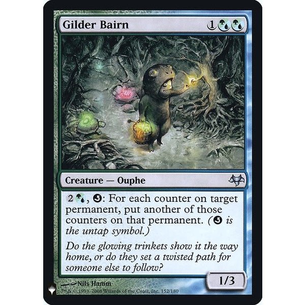 Magic: The Gathering Gilder Bairn (094) Near Mint Foil