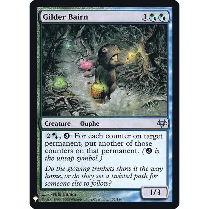 Magic: The Gathering Gilder Bairn (094) Near Mint Foil