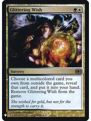 Magic: The Gathering Glittering Wish (085) Near Mint Foil
