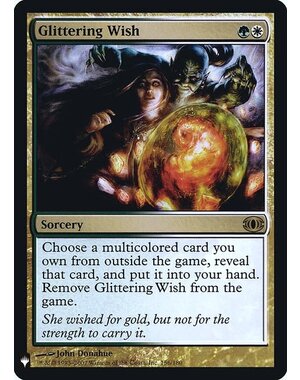 Magic: The Gathering Glittering Wish (085) Near Mint Foil