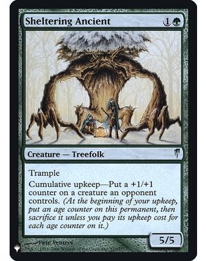 Magic: The Gathering Sheltering Ancient (080) Near Mint Foil