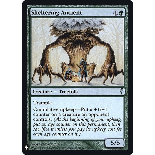 Magic: The Gathering Sheltering Ancient (080) Near Mint Foil