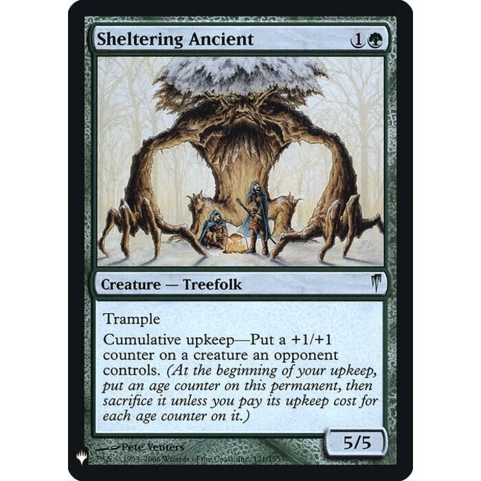 Magic: The Gathering Sheltering Ancient (080) Near Mint Foil