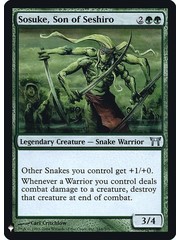 Magic: The Gathering Sosuke, Son of Seshiro (081) Near Mint Foil
