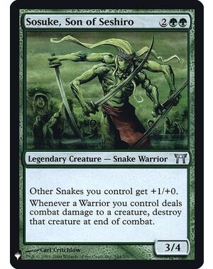 Magic: The Gathering Sosuke, Son of Seshiro (081) Near Mint Foil