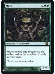 Magic: The Gathering Maro (073) Near Mint Foil