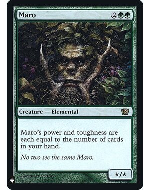 Magic: The Gathering Maro (073) Near Mint Foil