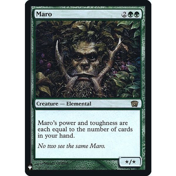 Magic: The Gathering Maro (073) Near Mint Foil