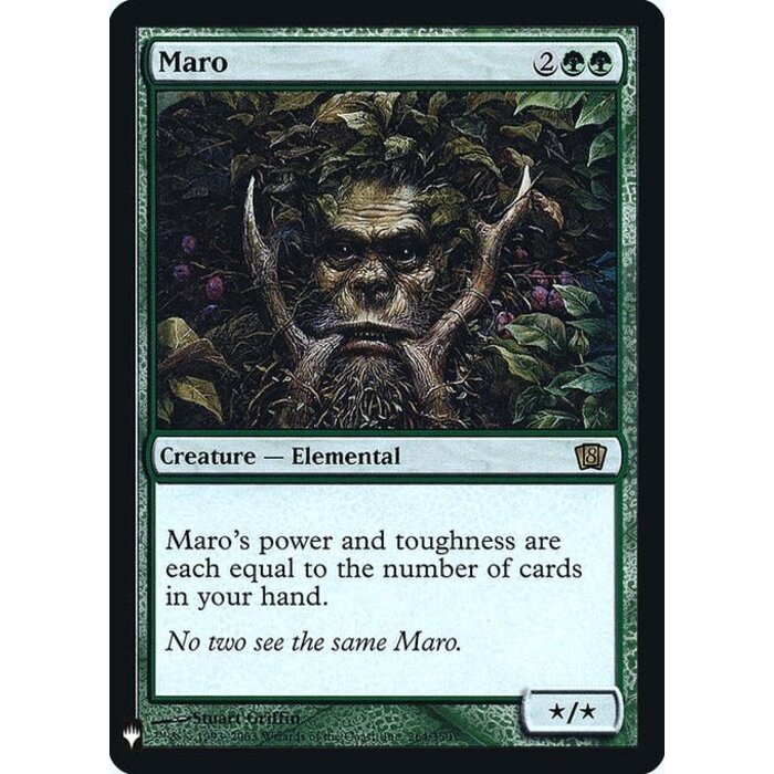 Magic: The Gathering Maro (073) Near Mint Foil