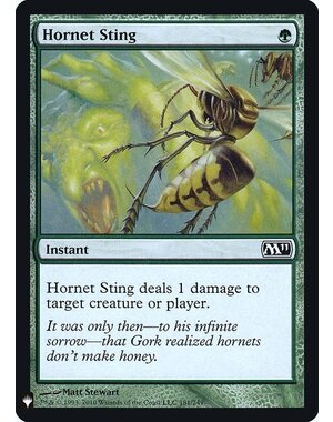 Magic: The Gathering Hornet Sting (071) Near Mint Foil