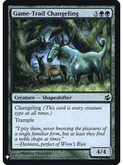 Magic: The Gathering Game-Trail Changeling (067) Near Mint Foil