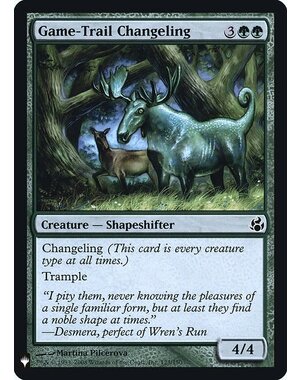 Magic: The Gathering Game-Trail Changeling (067) Near Mint Foil