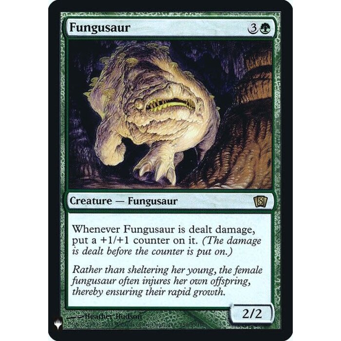 Magic: The Gathering Fungusaur (066) Near Mint Foil
