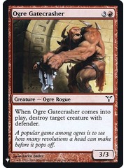 Magic: The Gathering Ogre Gatecrasher (056) Near Mint Foil