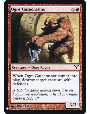 Magic: The Gathering Ogre Gatecrasher (056) Near Mint Foil
