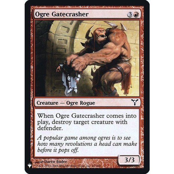 Magic: The Gathering Ogre Gatecrasher (056) Near Mint Foil