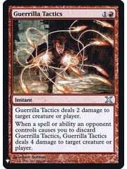 Magic: The Gathering Guerrilla Tactics (053) Near Mint Foil