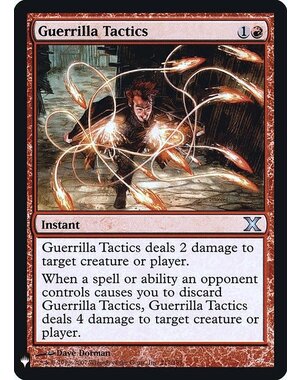 Magic: The Gathering Guerrilla Tactics (053) Near Mint Foil