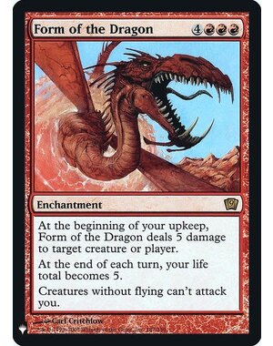 Magic: The Gathering Form of the Dragon (051) Near Mint Foil
