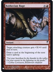 Magic: The Gathering Balduvian Rage (046) Near Mint Foil