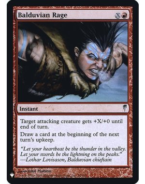 Magic: The Gathering Balduvian Rage (046) Near Mint Foil