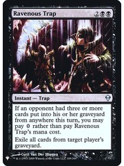 Magic: The Gathering Ravenous Trap (042) Near Mint Foil
