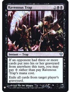 Magic: The Gathering Ravenous Trap (042) Near Mint Foil