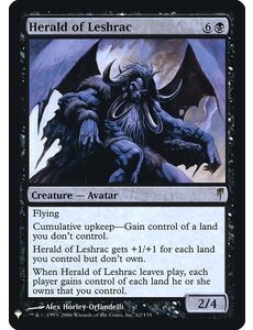 Magic: The Gathering Herald of Leshrac (038) Near Mint Foil