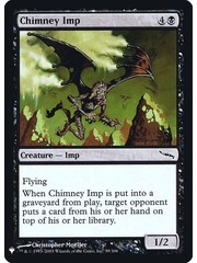 Magic: The Gathering Chimney Imp (034) Near Mint Foil
