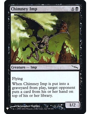 Magic: The Gathering Chimney Imp (034) Near Mint Foil