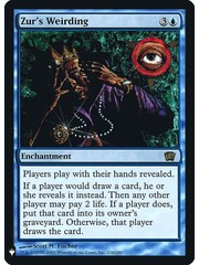 Magic: The Gathering Zur's Weirding (032) Near Mint Foil