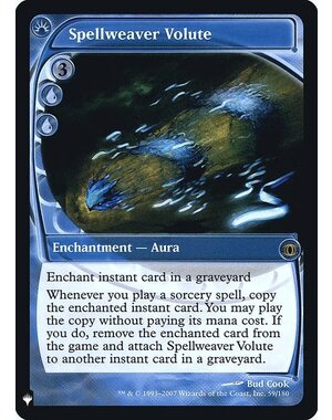 Magic: The Gathering Spellweaver Volute (030) Near Mint Foil