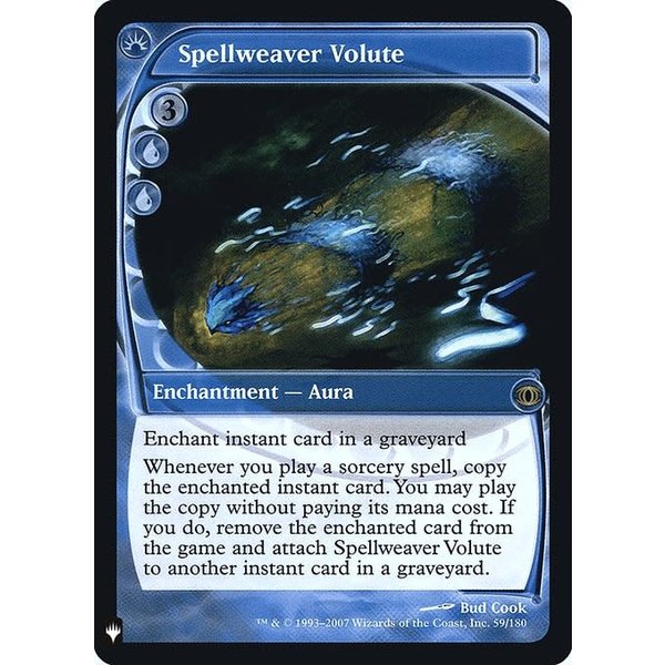 Magic: The Gathering Spellweaver Volute (030) Near Mint Foil